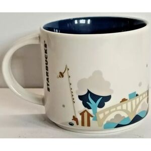 Starbucks Coffee Mug You Are Here Collection Twin  Cities